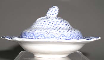 Toy Vegetable Dish c1840